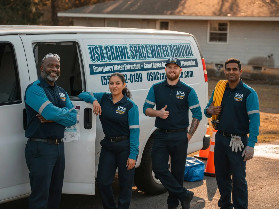 Crawl Space Water Removal company in Elkhart, KS