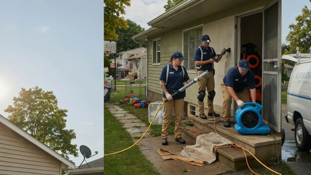 Crawl Space Water Removal in Elkhart, KS near me